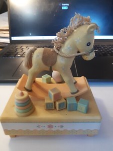 HALLMARK Rocking Horse Music Box
