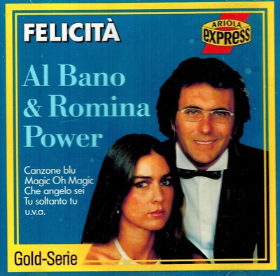 MUSIK-CD - Al Bano & Romina Power - Felicita
