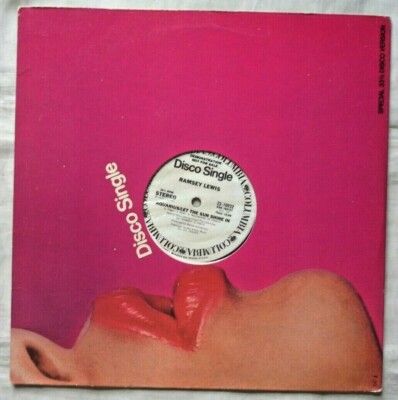 Ramsey Lewis: Aquarius/Let The Sun Shine In 1979 Columbia Kendun Promo Press NM