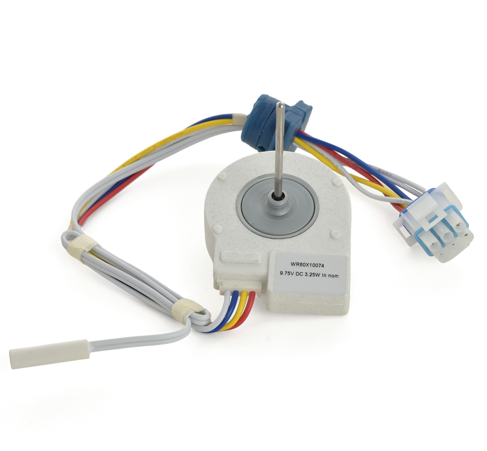 WR60X10307 WR60X10074 Evaporator Fan Motor Replacement Part by DR Quality Par...