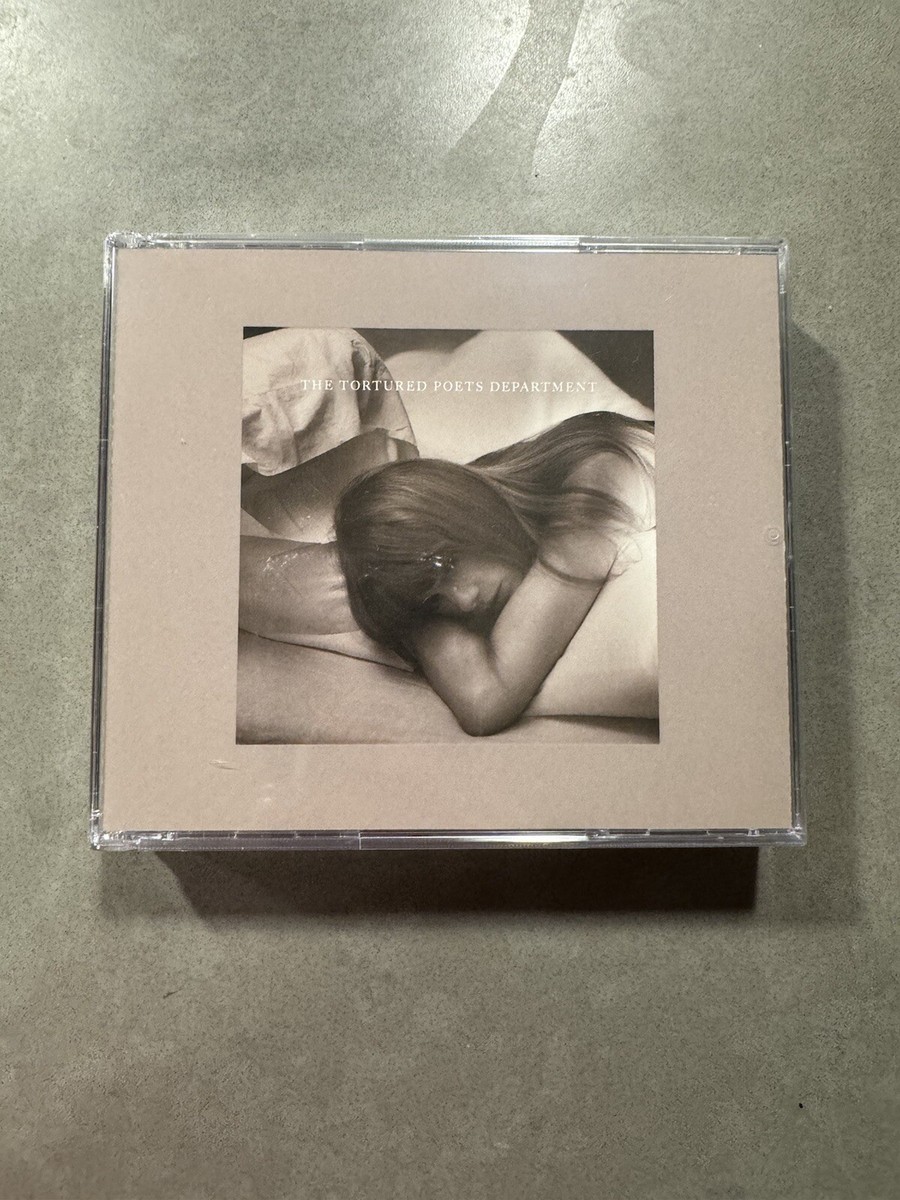 The Tortured Poets Department Collector's Edition Deluxe CD