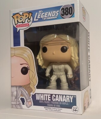DC Universe - Legends of Tomorrow - White Canary 380 Funko Pop!