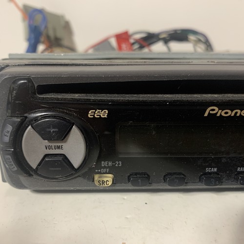 Pioneer DEH-23 MOSFET 50Wx4 Amp Satellite Radio Stereo CD Player. - Picture 3 of 7