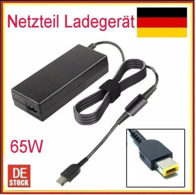 Lenovo Laptop Netzteil Ladekabel Ladegerät, Upworld 65W USB 20V 3,25A Ladegerät