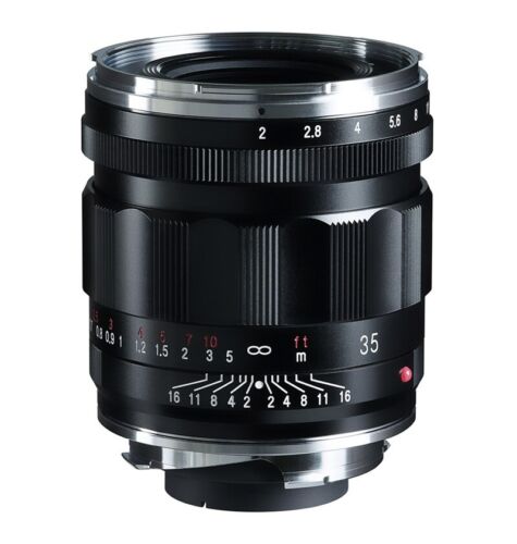Voigtlander VM-Mount 35mm F2 APO-LANTHAR Aspherical *BRAND NEW* - 第 1/4 張圖片