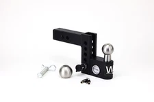 Weigh Safe for Aero Hitch Adjustable Ball Mount - 4" Drop Hitch, 2" Shank