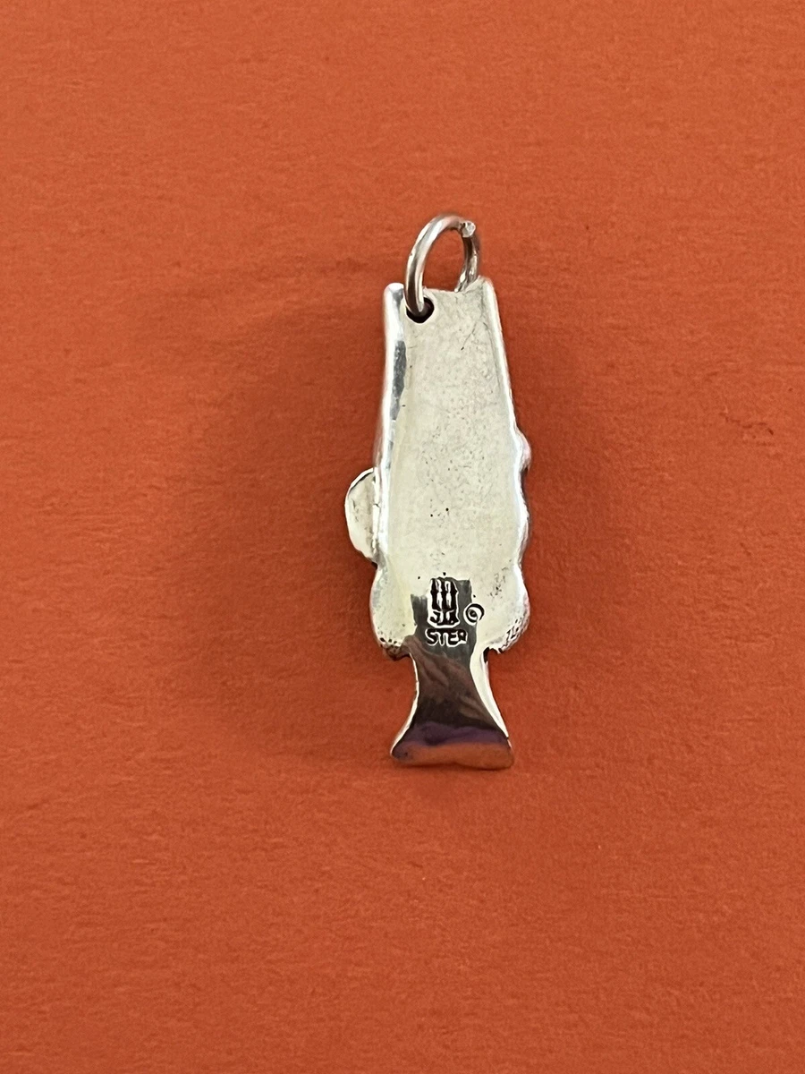 James Avery Retired Sterling Silver Fish Charm eBay