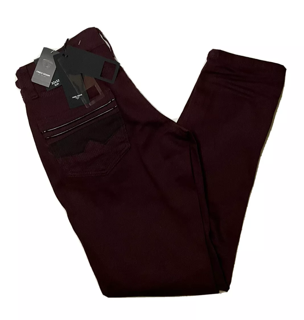 Fried denim store slim pants