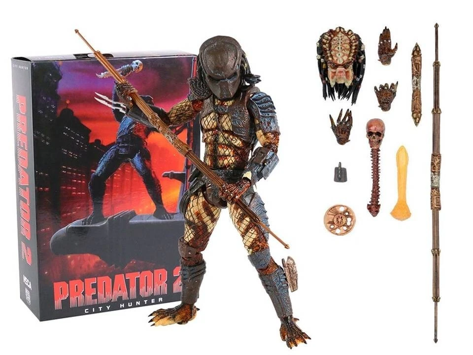 Action figure Predator 2 Ultimate City Hunter 20 cm NECA eBay