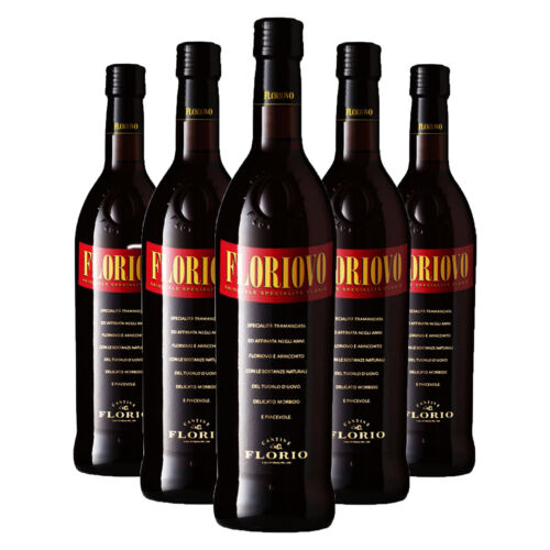 Floriovo Marsala Cremovo - 0.75 6 Bottiglie - Marsala - Florio - Foto 1 di 1