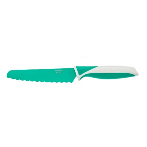 NEW Improved KiddiKutter Cuts Food Not Fingers Childrens Kids Safety Knife - Picture 12 of 38
