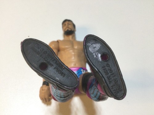 WWE Mattel Basic Series 19 Justin Gabriel Action Wrestling Figure - Picture 7 of 7