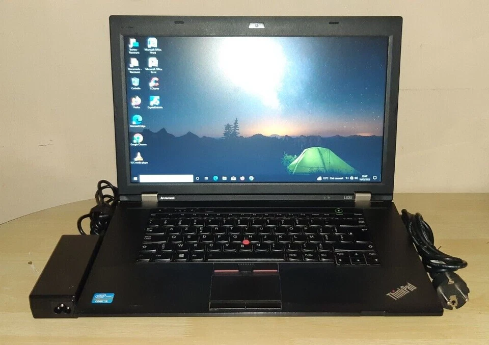 PC LENOVO THINKPAD L530 Core i3 @ 3rd Gen WINDOWS10+OFFICE Hdd500Go Ram4Go - Photo 3/4