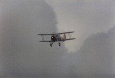 Foto Durafly Gloster Gladiator Fairford Air Tattoo 1987 ca. 11 x 16cm - scc5415b