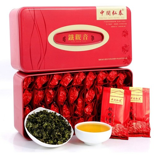 Classic Nongxiang Aroma Flavor * Tie Guan Yin Tea Chinese Oolong Tea 250g Box - Picture 1 of 11