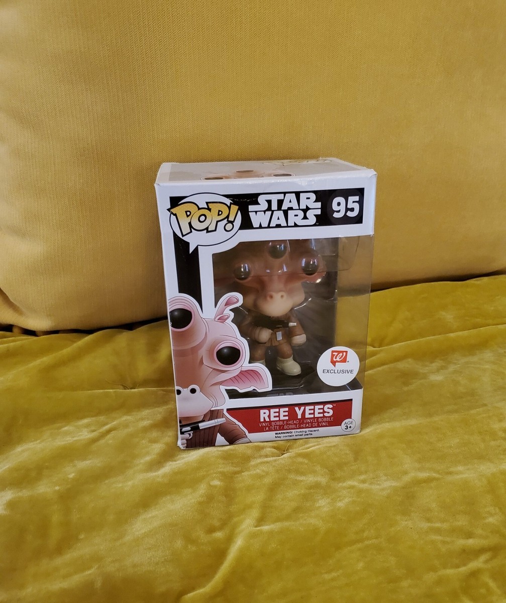 FunkoPop！95 REE YEES リー イーズ　限定版 Amazon.com: Pop! Star Wars Ree Yees Exclusive #95 Vinyl