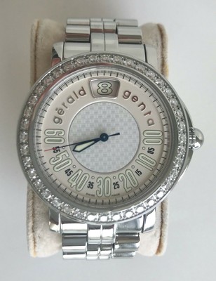 gerald genta jumping hour