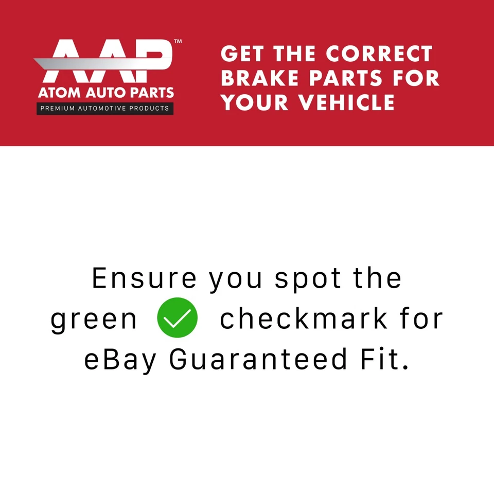 Front & Rear Drilled Brake Rotors + Pads for 2017-2020 Ford Fusion Lincoln MKZ - Image 2 of 4