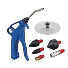 Tool Aid 99350 AIR BLOW GUN KIT Nozzles + Shield - pneumatic tools - OSHA
