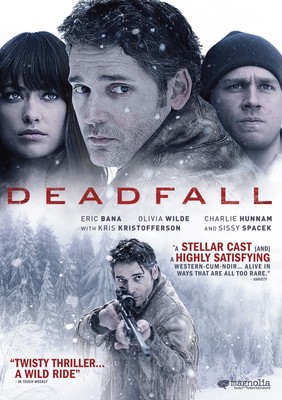 DEADFALL NEW DVD