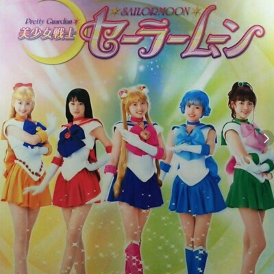 Pretty Soldier Sailor Moon" Calendar 2004 | eBay
