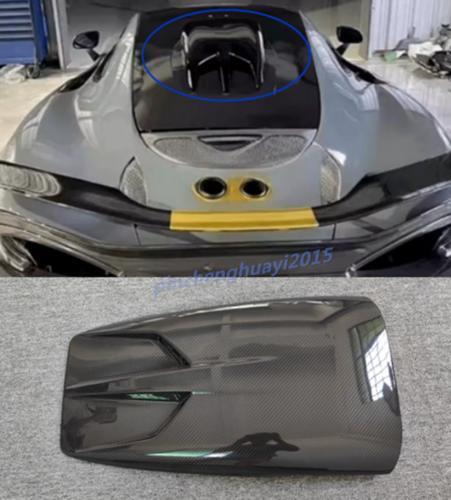 CARBON FIBER ROOF AIR VENT OUTLET TRIM N STYLE 1PCS FOR MCLAREN 540C 570S 570GT - Bild 1 von 12