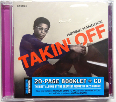 Herbie Hancock Takin' Off CD incl. 5 Bonustracks - OVP still sealed