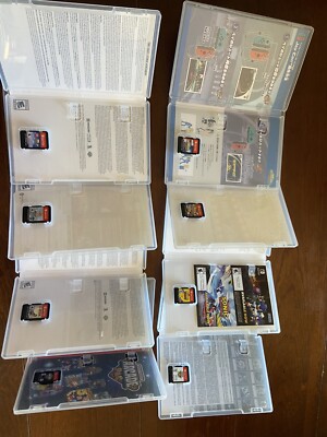 Lot Of 8 nintendo switch games | eBay