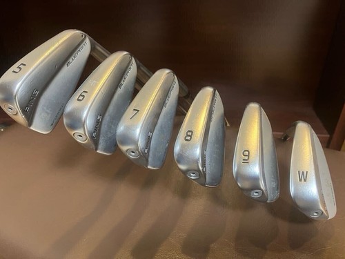 Ping BLUEPRINT Iron Set 6pcs 5-9,W Flex X Extra Stiff N.S.Pro Modus3 Tour120