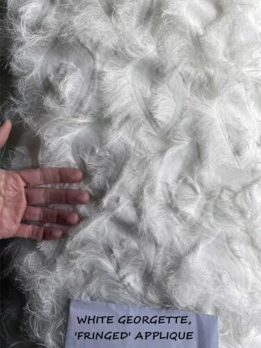 By the Metre Fabric Georgette Crafts