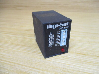 Digi-Set TDB12D Set Delay Timer | eBay