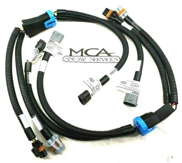 BOSS OEM SNOW PLOW HEADLIGHT ADAPTERS CHEVY/GMC 1500/2500 MSC04601 eBay