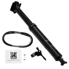X-Fusion Manic INTEGRA Remote Dropper Seatpost 34.9x375.5mm,T:125mm