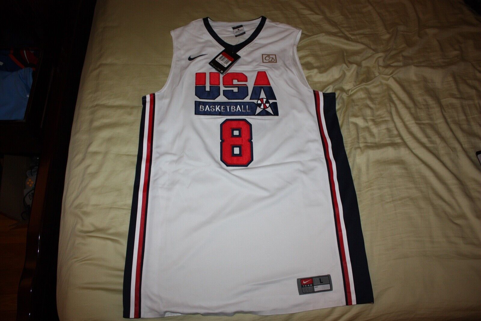 Scottie Pippen Jersey, Dream Team Gear, Autographs, Scottie Pippen  Memorabilia, Jerseys