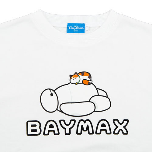 Vorbestellung Tokyo Disney Resort 2023 Pullover Baymax Mochi Big Hero 6 weiß - Bild 2 von 2