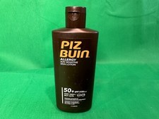 PIZ BUIN Moisturizing Sun Lotion 50 SPF Skin Lotion UVA UVB 200ml 2.66 per gallon