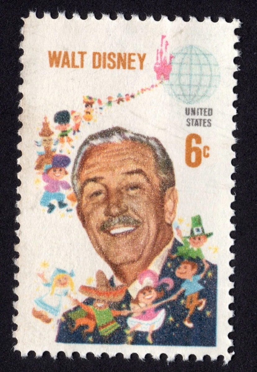 Disney White United States Stamps for sale | eBay