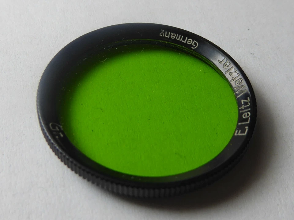 LEICA  leitz wetzlar e  2/50 summar G Green GREEN filter rare item 5cm f2  - Image 2 of 4