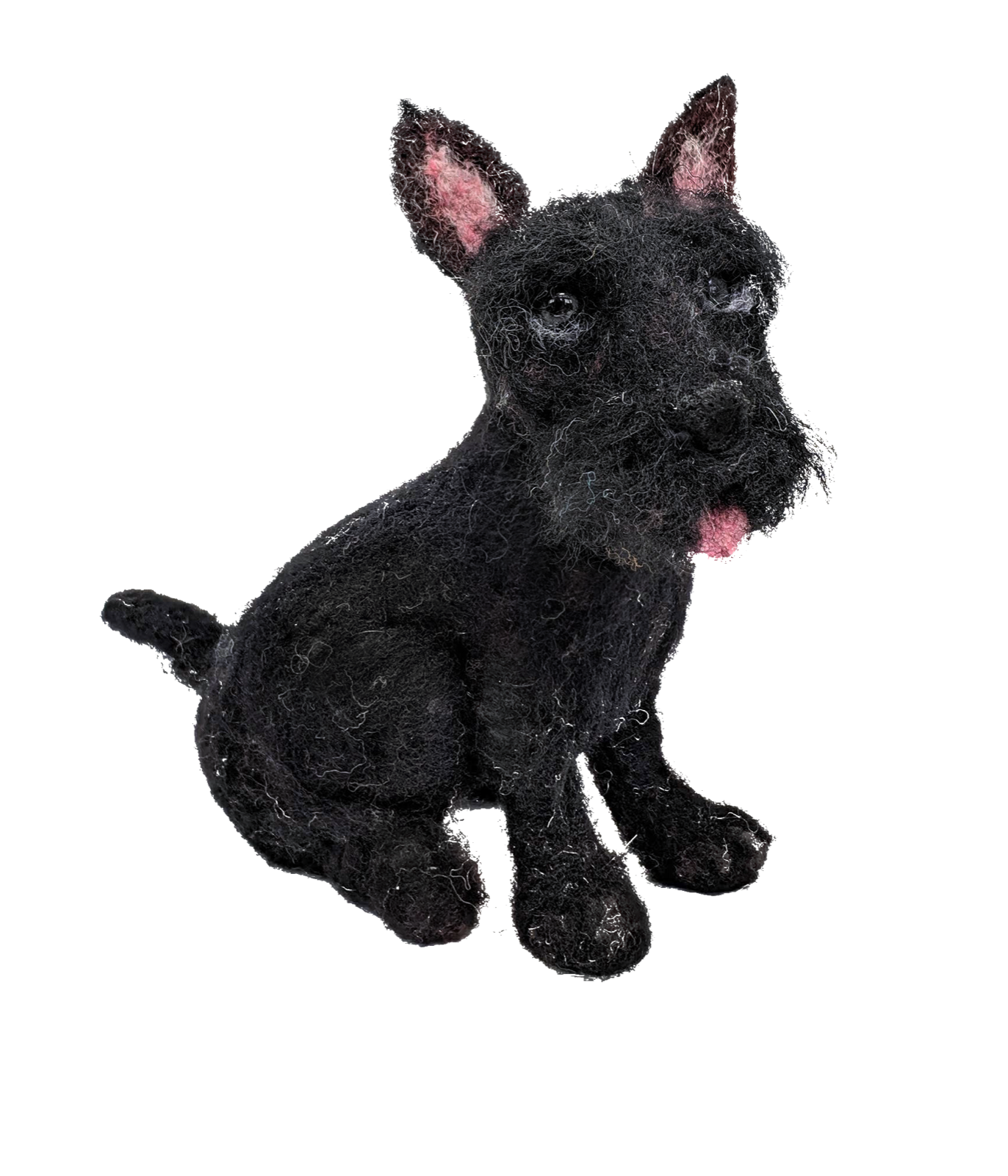 The Crafty Kit Company 'Wee Scottie' Needle Felting Kit