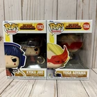 My Hero Academia Funko Pop Lot Kyoka Jiro 1143 & Yuga Aoyama 1144