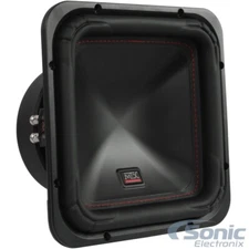 MTX S6512-44 1000W 12" Dual 4-Ohm S65 Car Audio Subwoofer