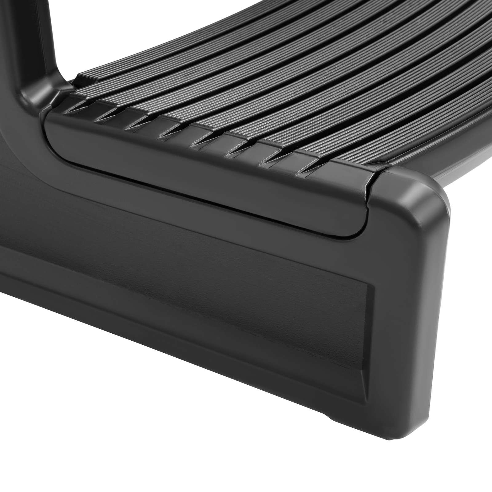 For Universal Spa Hot Tub Outdoor Steps No Slip Multi Purpose Handi-Step Black