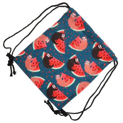 VOSERY Kordelzug-Rucksack Mit Tintenfisch-Piraten-Motiv - Leichter Sportbeutel Für Fitness & Reisen