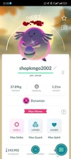 Pokémon Shiny Dynamax Chansey-- 20k St.ard