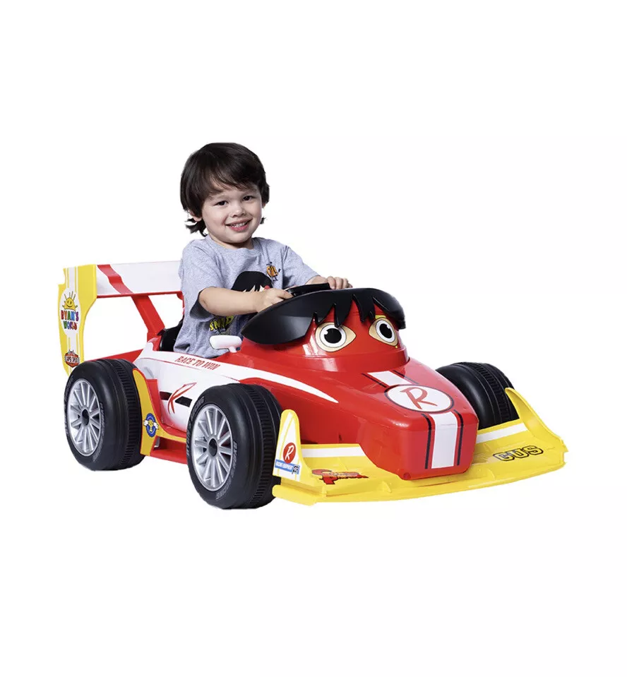 Ryan s World 6 Volt Ryan s Racer Battery Powered Ride on Car for Ryan s Fan
