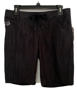 FOX RACING JUNIORS FLASH BOARDIE BOARDSHORT Black PANT SIZE 3 i99 NWT $49