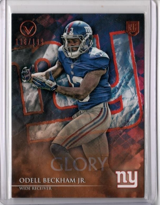 Odell Beckham Jr. Topps Valor #26 Glory