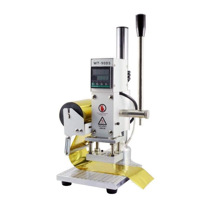 10*13cm Digital Hot Foil Stamping Machine Embossing Bronzing Bracket 110/220V