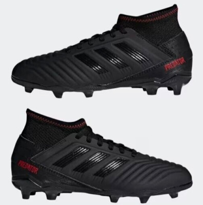 ADIDAS PREDATOR 19.3 J FG FIRM GROUND SOCCER SHOES CLEATS PE MEN USA 4.5 SALE @