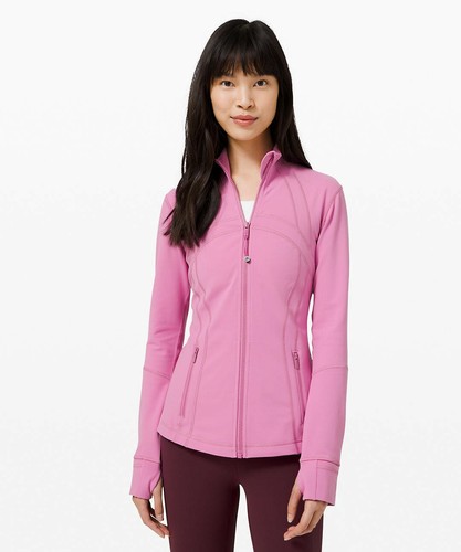 lululemon define jacket pink